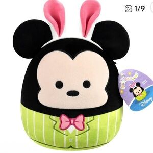 Squishmallow Disney Mickey 
Mouse 8"